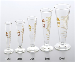 Cốc thủy tinh hình nón 200mL AS ONE 1-2072-06